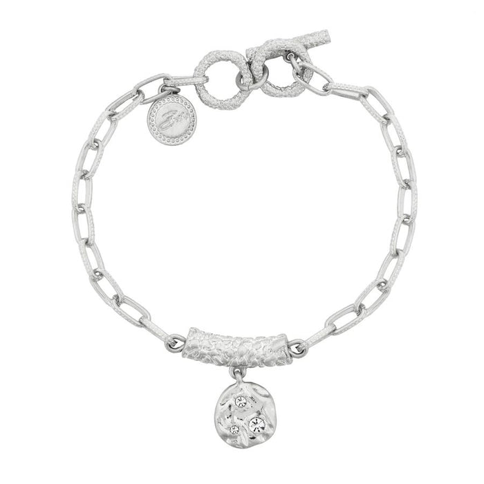 Bibi Bijoux - Radiance Silver Bracelet and Earring Set