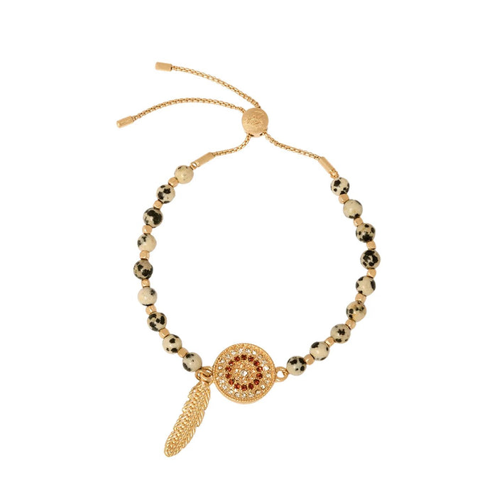 Bibi Bijoux - Dreamcatcher Friendship Bracelet Gold