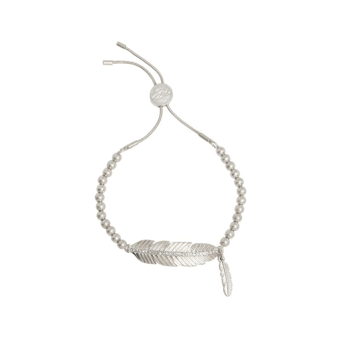Bibi Bijoux - Pave Feather Friendship Bracelet