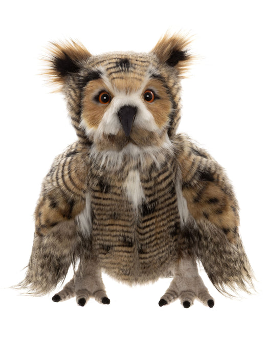 Charlie Bears - Group Captain Morris Owl