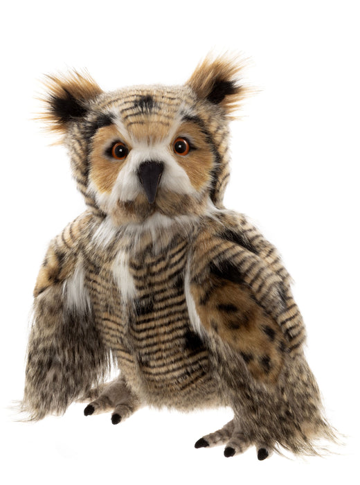 Charlie Bears - Group Captain Morris Owl
