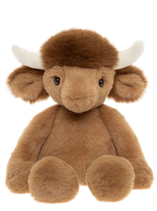 Bear & Me - Henry Highland Cow