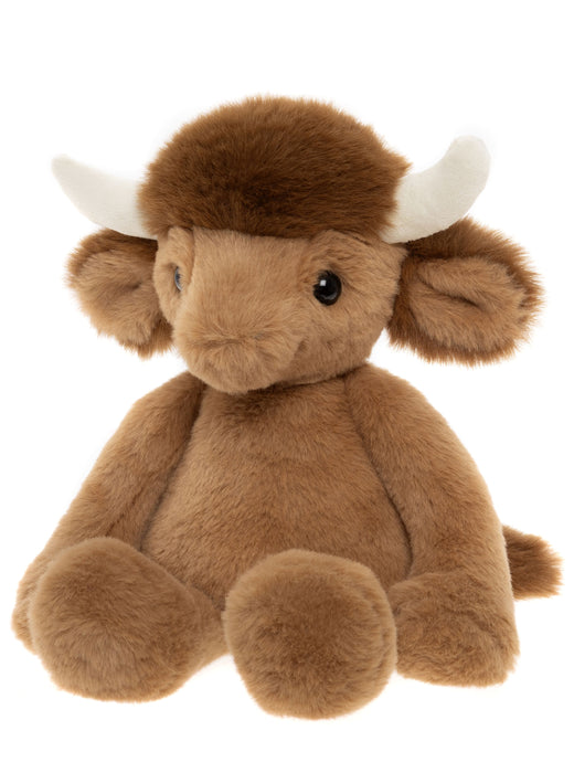 Bear & Me - Henry Highland Cow