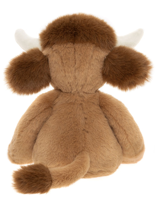 Bear & Me - Henry Highland Cow