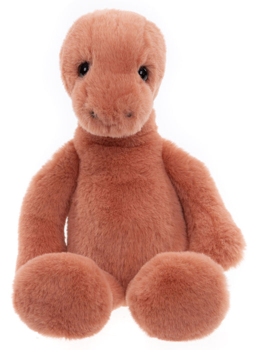 Bear & Me - Stevie Stegosaurus Marmalade Orange