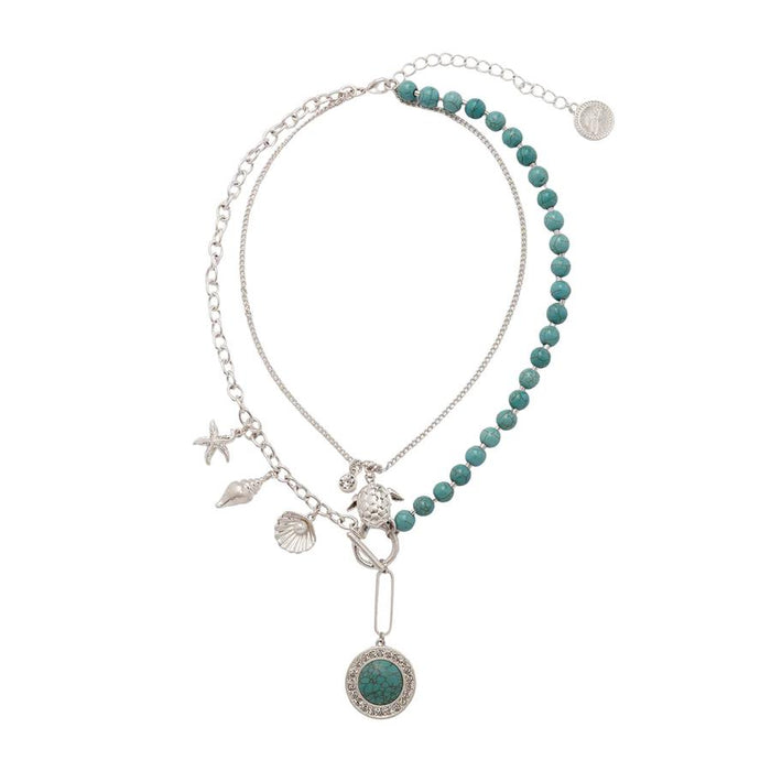 Bibi Bijoux - A Summers Dream Layered Charm Necklace