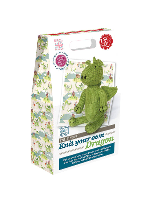 The Crafty Kit Company - Knit Your Own Dragon