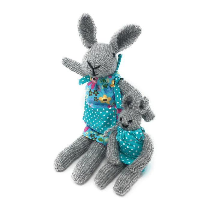 The Crafty Kit Company - Knit Your Own Bunnies Kit