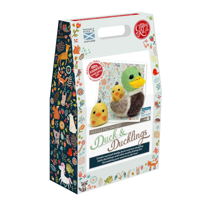 The Crafty Kit Company - Duck & Ducklings