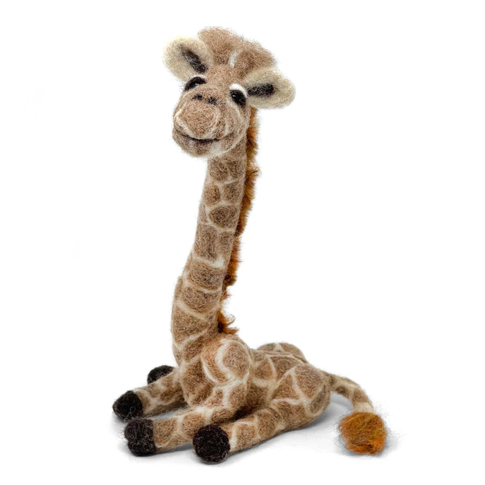 The Crafty Kit Company - Giraffe - Needle Felting Kit