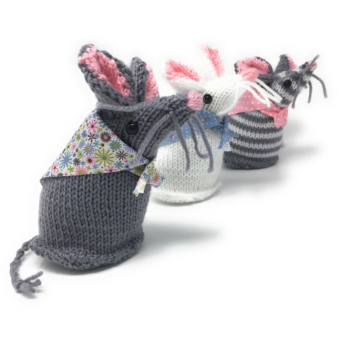 The Crafty Kit Company - Mary Mouse and Friends Knitting Kit