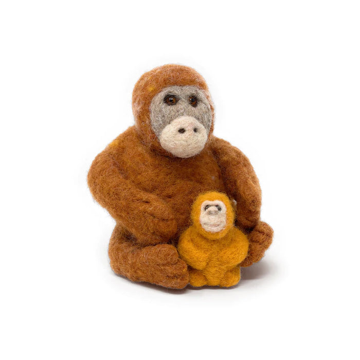 The Crafty Kit Company - Orangutan & Baby