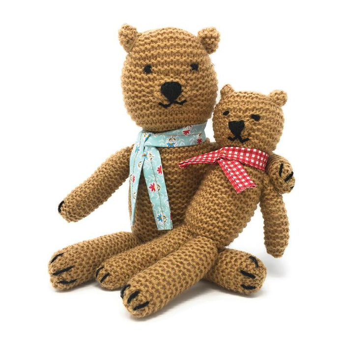 The Crafty Kit Company - Knit Your Own Teddies Kit