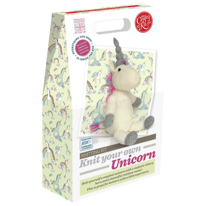 The Crafty Kit Company - Knit Your Own Unicorn