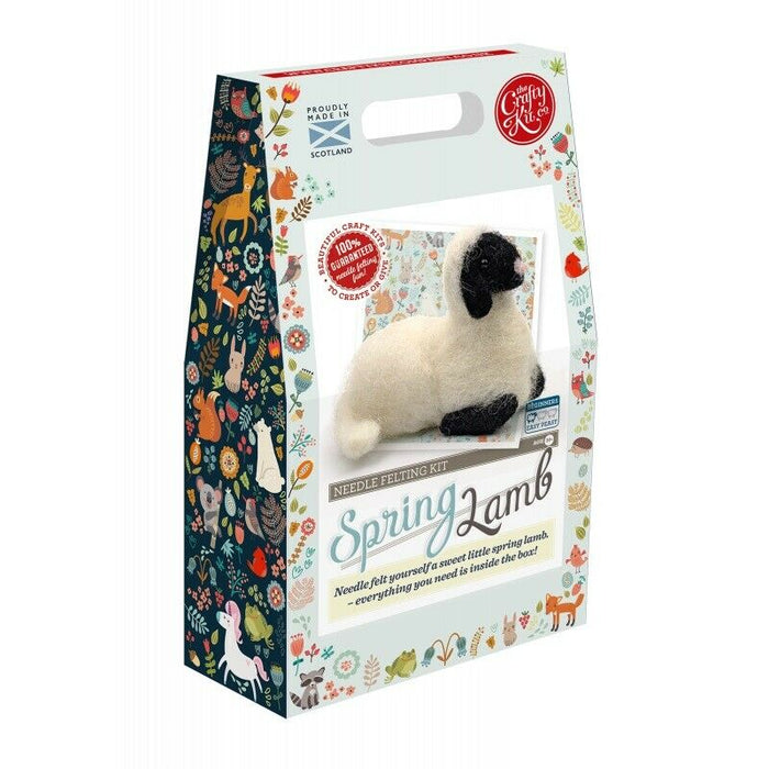 The Crafty Kit Company - Spring Lamb Felting Kit